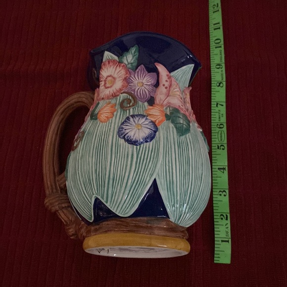 Vintage Fitz & Floyd 1994 Pitcher - Picture 7 of 9